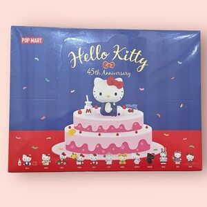 POP MART Sanrio Hello Kitty 45th Anniversary Series Full Set